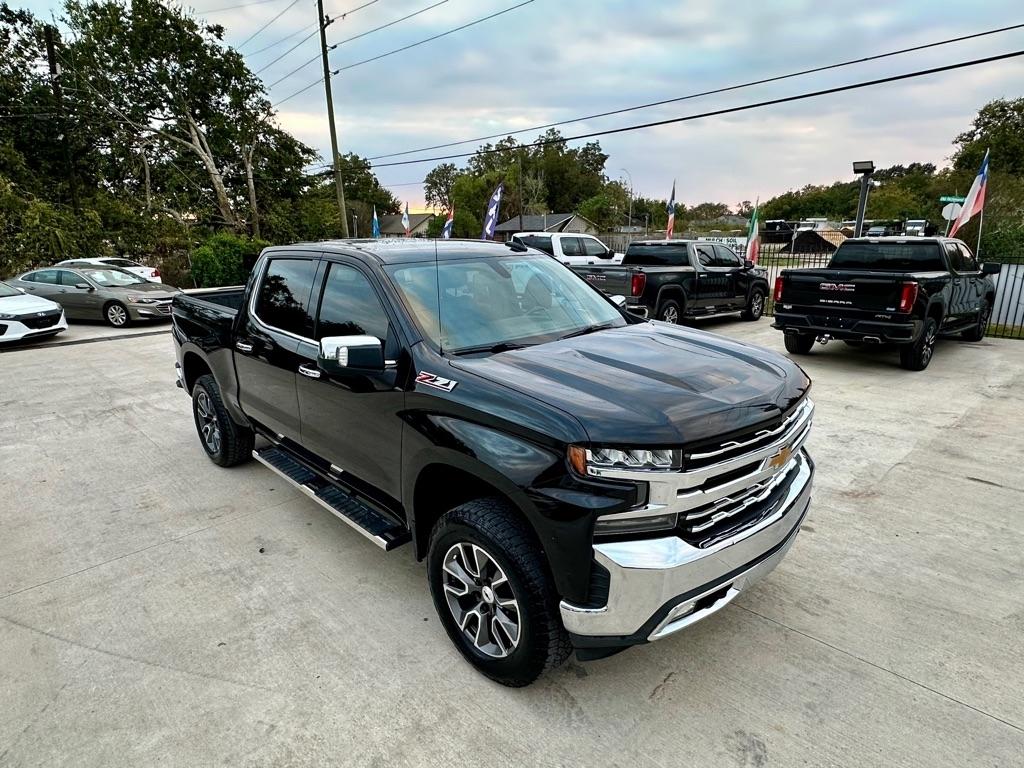 Chevrolet Silverado 1500 LTZ Crew Cab 4WD 2020