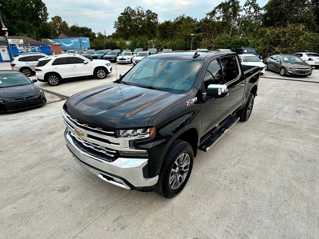 Chevrolet Silverado 1500 LTZ Crew Cab 4WD 2020