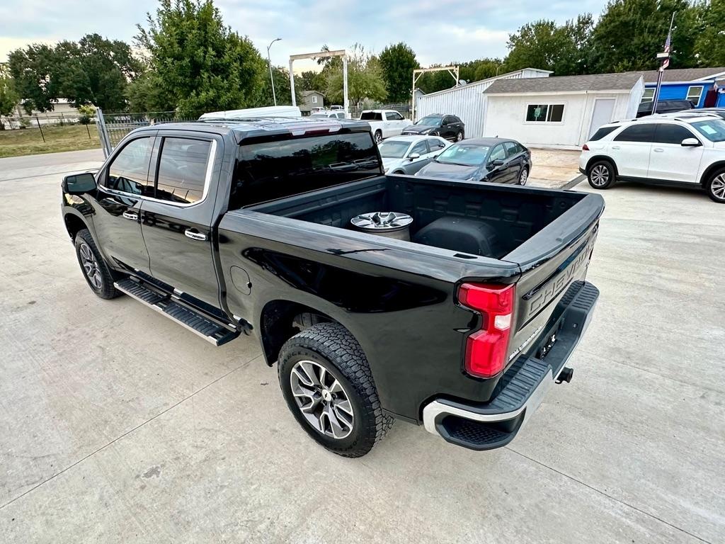 Chevrolet Silverado 1500 LTZ Crew Cab 4WD 2020