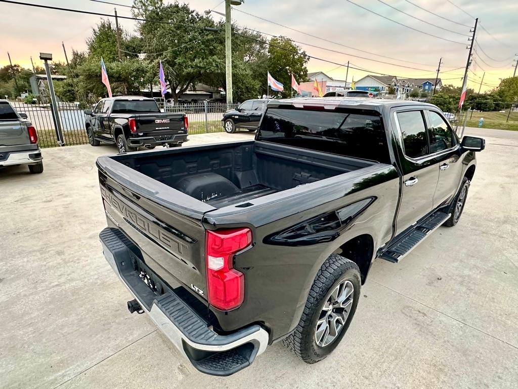 Chevrolet Silverado 1500 LTZ Crew Cab 4WD 2020