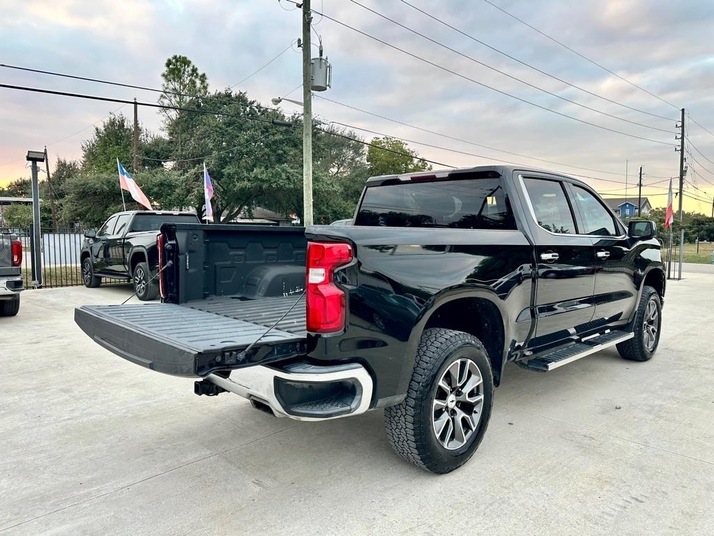 Chevrolet Silverado 1500 LTZ Crew Cab 4WD 2020