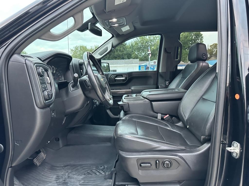 Chevrolet Silverado 1500 LTZ Crew Cab 4WD 2020