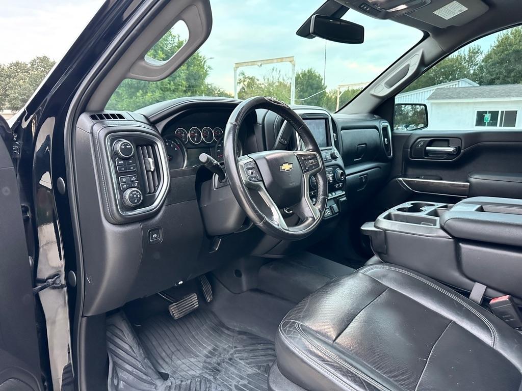 Chevrolet Silverado 1500 LTZ Crew Cab 4WD 2020