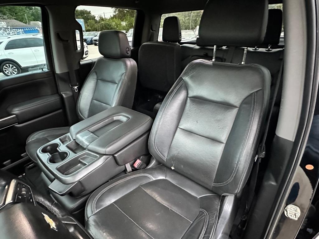 Chevrolet Silverado 1500 LTZ Crew Cab 4WD 2020