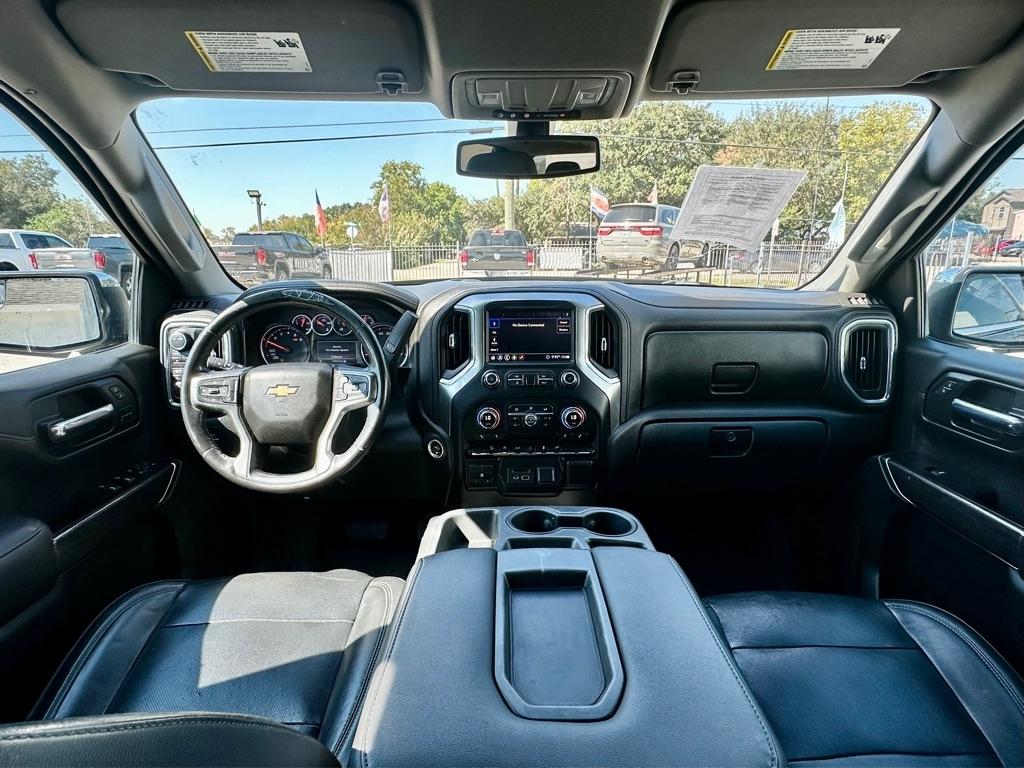 Chevrolet Silverado 1500 LTZ Crew Cab 4WD 2020