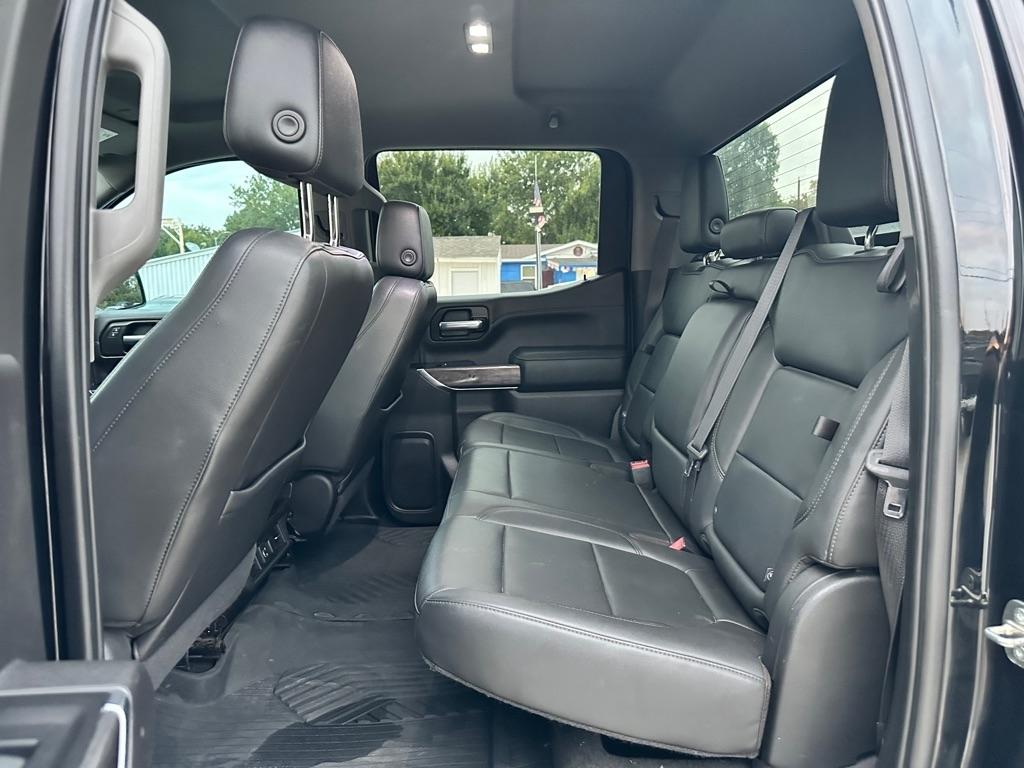 Chevrolet Silverado 1500 LTZ Crew Cab 4WD 2020