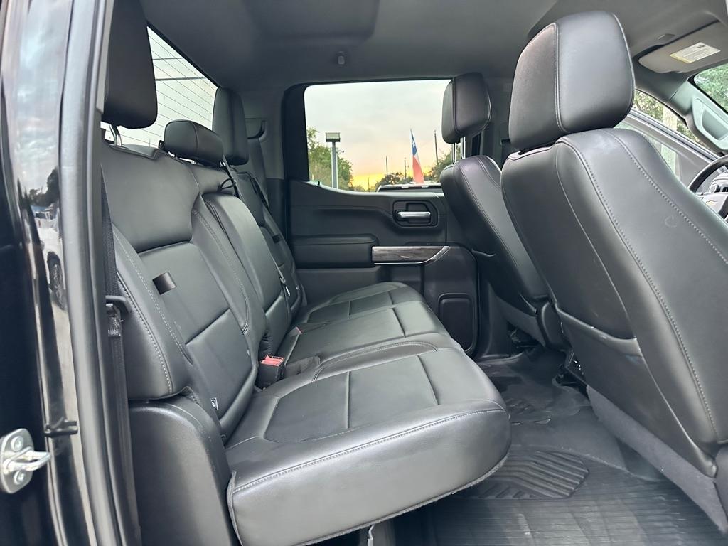 Chevrolet Silverado 1500 LTZ Crew Cab 4WD 2020