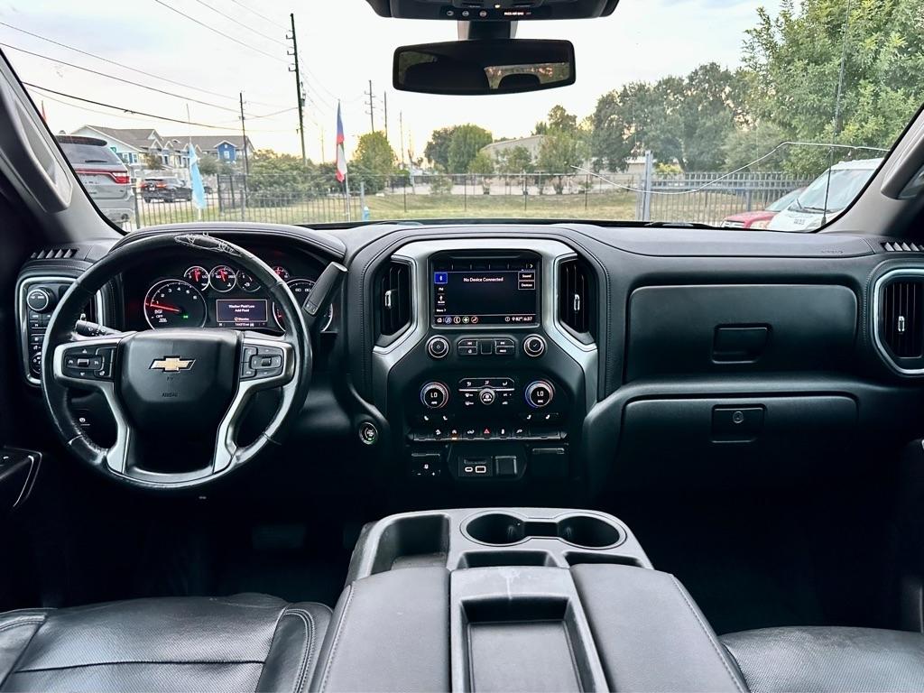 Chevrolet Silverado 1500 LTZ Crew Cab 4WD 2020