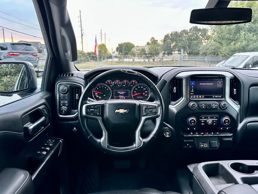 Chevrolet Silverado 1500 LTZ Crew Cab 4WD 2020