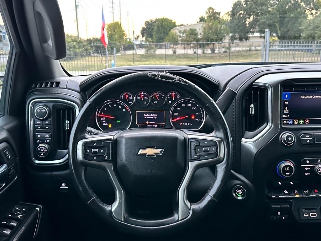 Chevrolet Silverado 1500 LTZ Crew Cab 4WD 2020