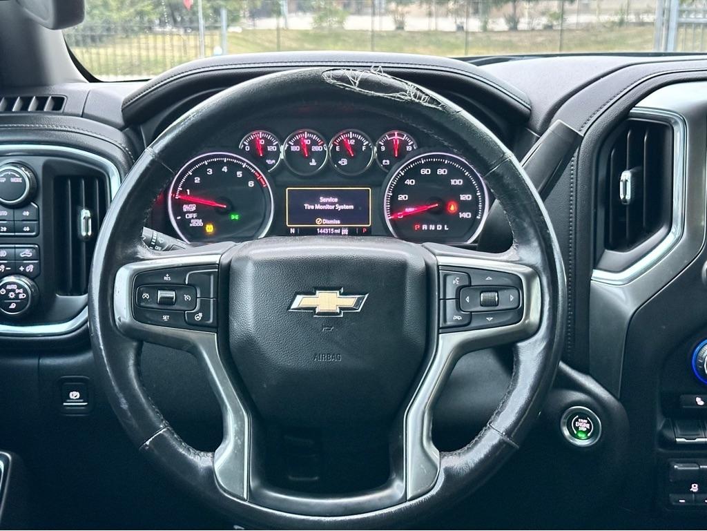 Chevrolet Silverado 1500 LTZ Crew Cab 4WD 2020