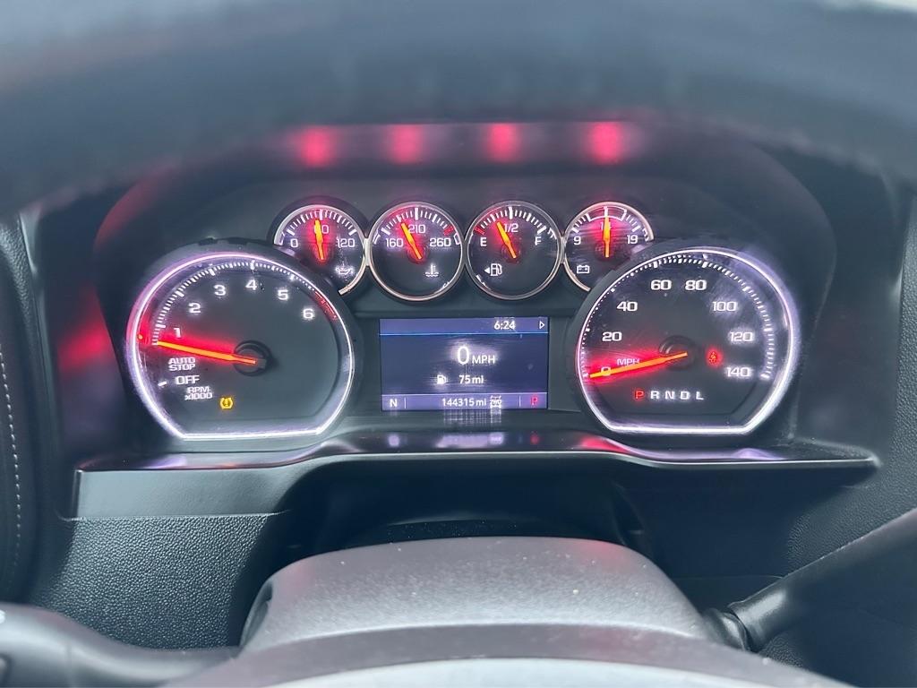 Chevrolet Silverado 1500 LTZ Crew Cab 4WD 2020