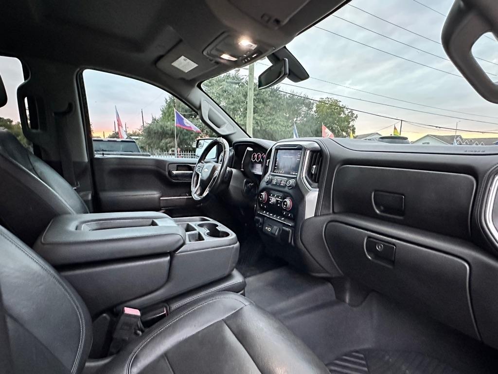 Chevrolet Silverado 1500 LTZ Crew Cab 4WD 2020