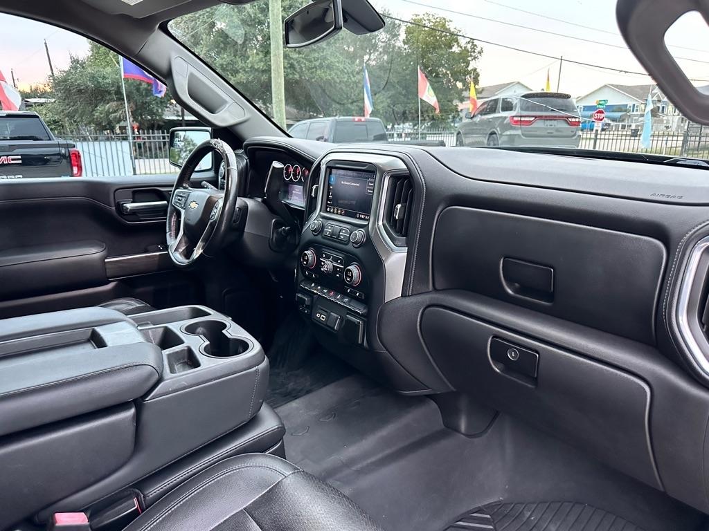 Chevrolet Silverado 1500 LTZ Crew Cab 4WD 2020