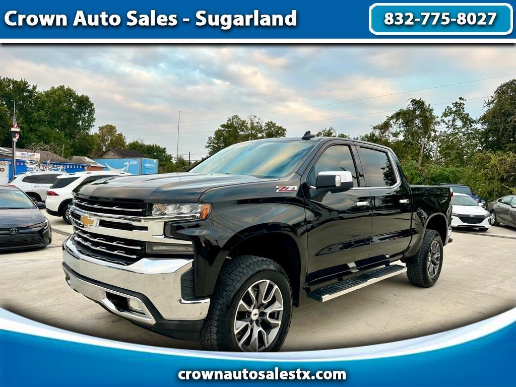 Chevrolet Silverado 1500 LTZ Crew Cab 4WD 2020