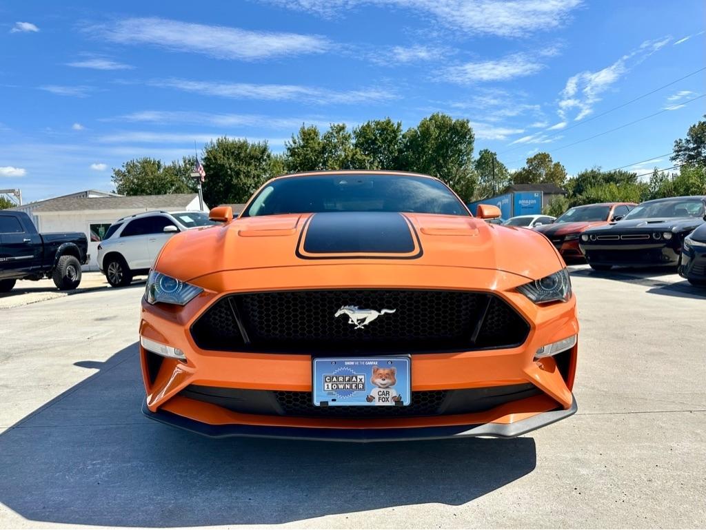 Ford Mustang GT convertible 2020