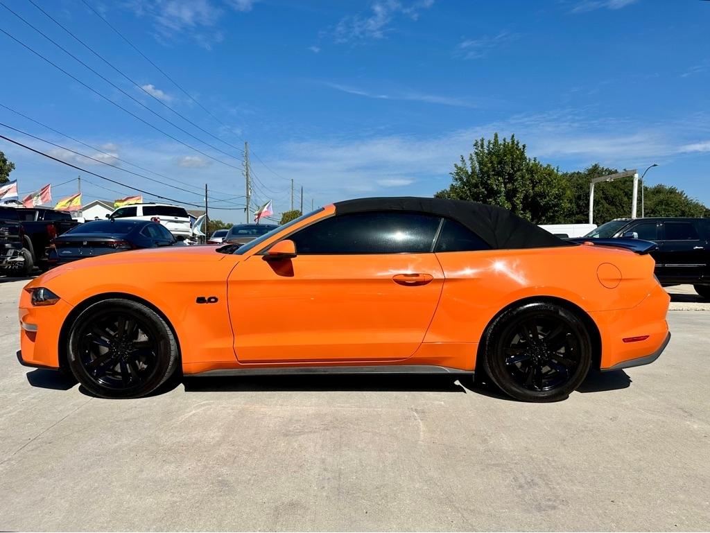 Ford Mustang GT convertible 2020