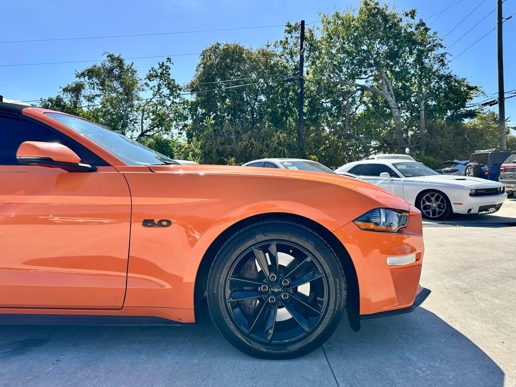 Ford Mustang GT convertible 2020