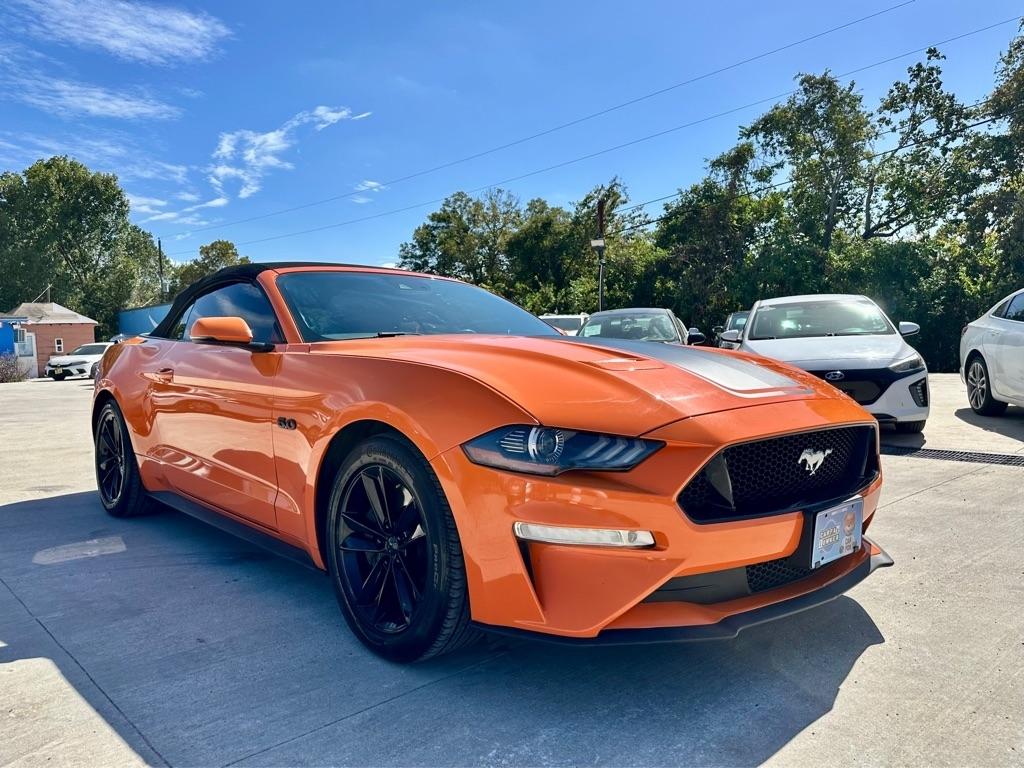 Ford Mustang GT convertible 2020