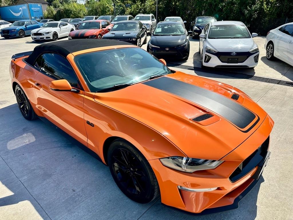 Ford Mustang GT convertible 2020