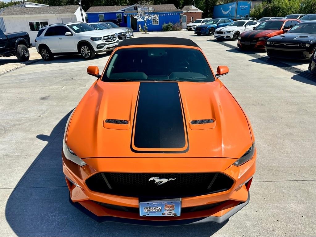 Ford Mustang GT convertible 2020