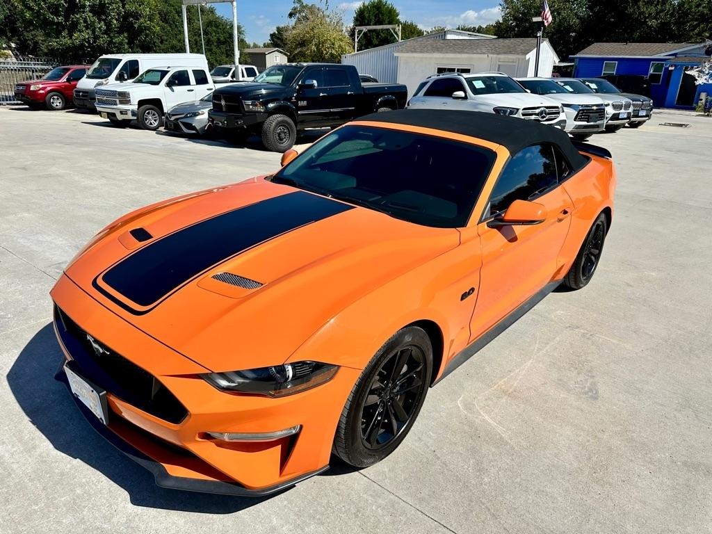Ford Mustang GT convertible 2020