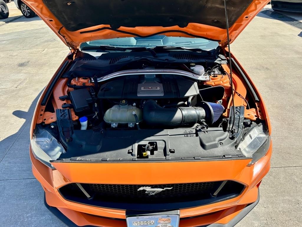 Ford Mustang GT convertible 2020