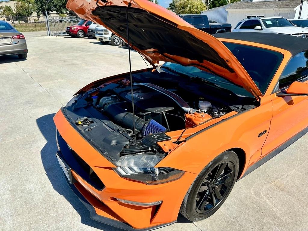 Ford Mustang GT convertible 2020