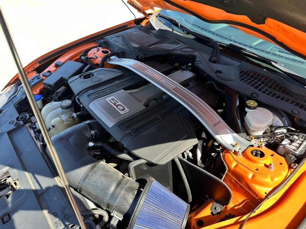 Ford Mustang GT convertible 2020