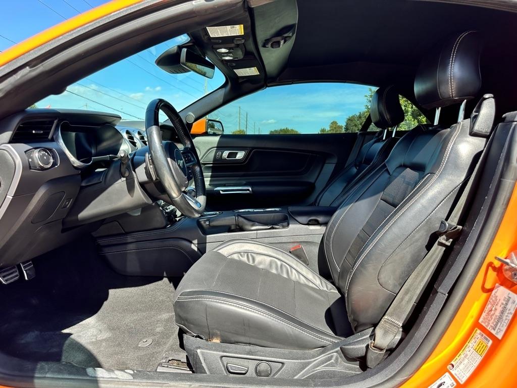 Ford Mustang GT convertible 2020
