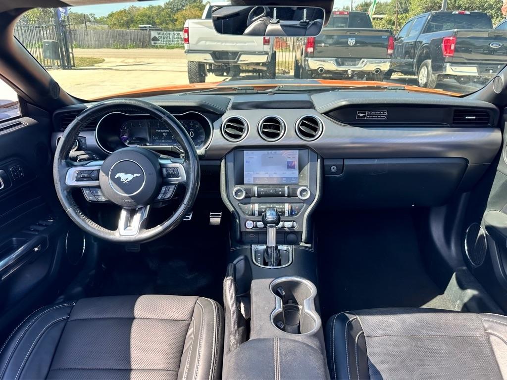 Ford Mustang GT convertible 2020