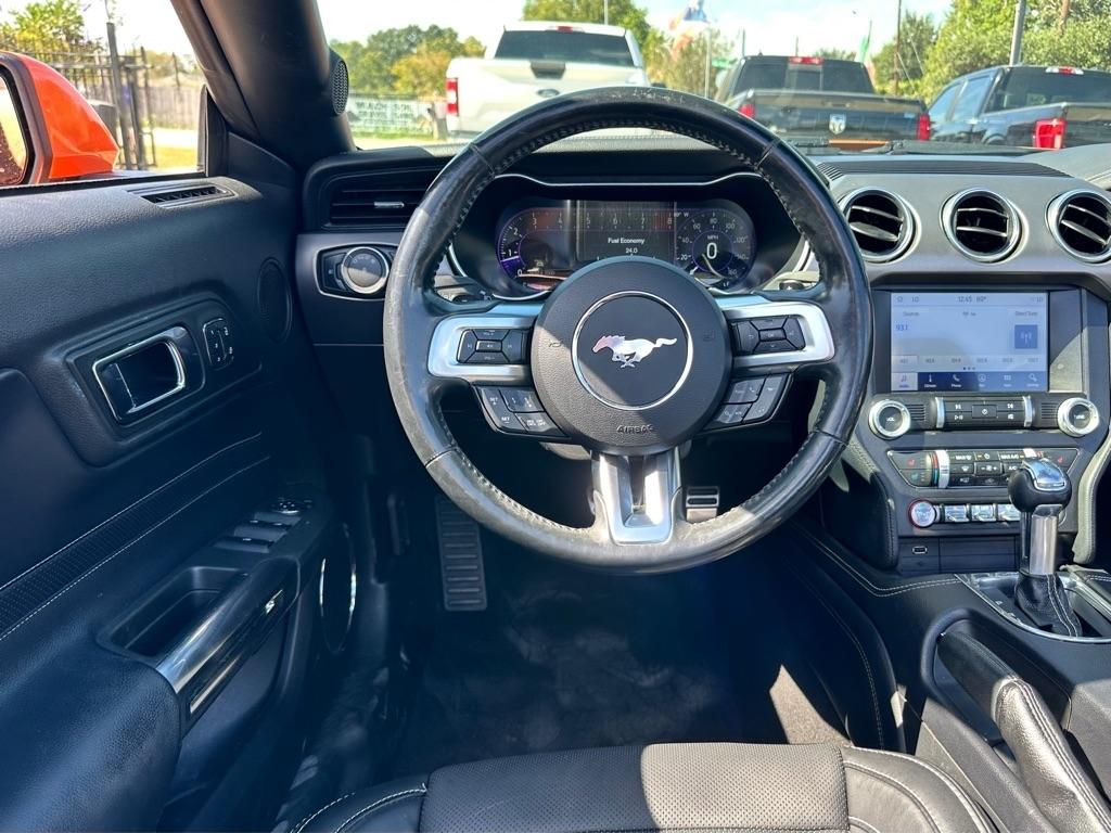 Ford Mustang GT convertible 2020