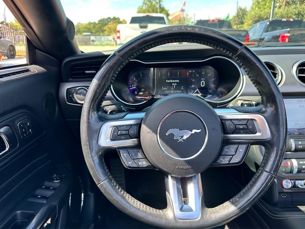 Ford Mustang GT convertible 2020
