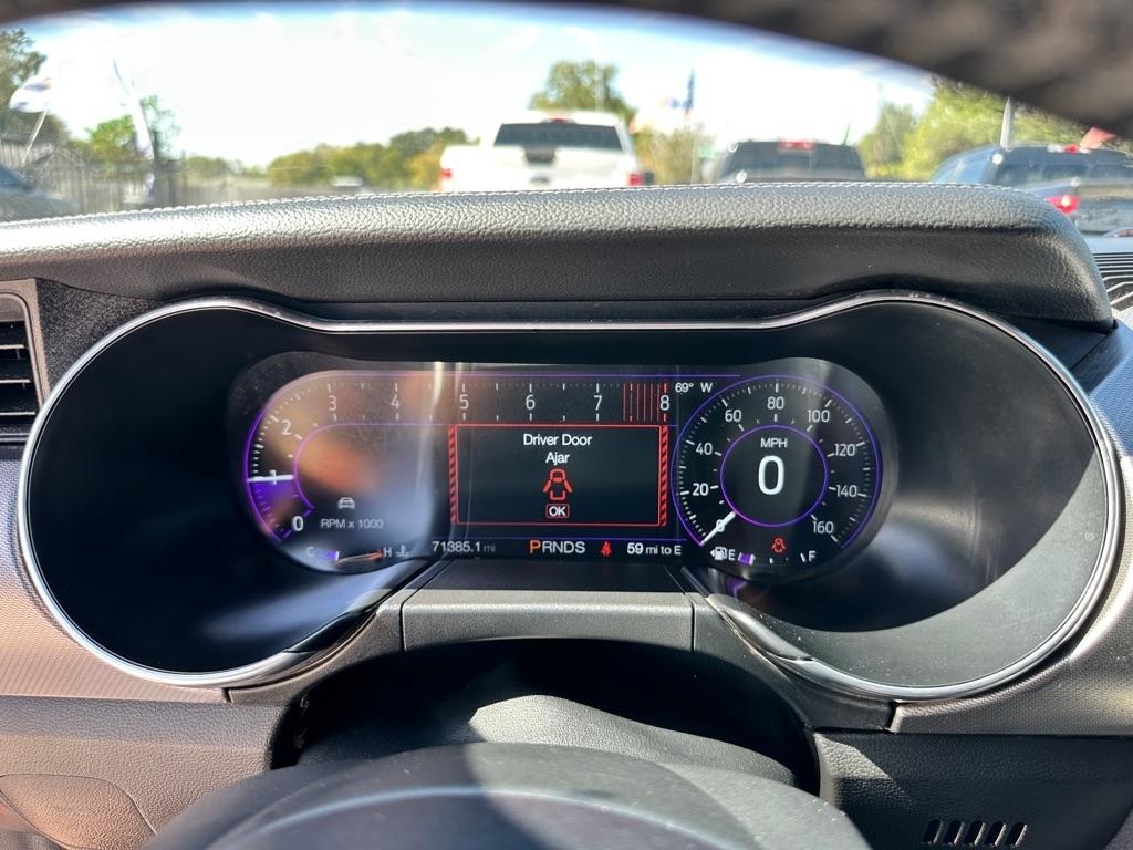 Ford Mustang GT convertible 2020