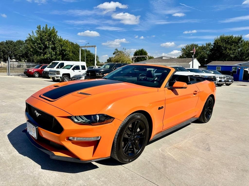 Ford Mustang GT convertible 2020