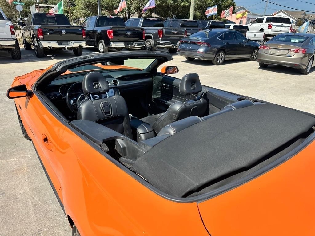 Ford Mustang GT convertible 2020