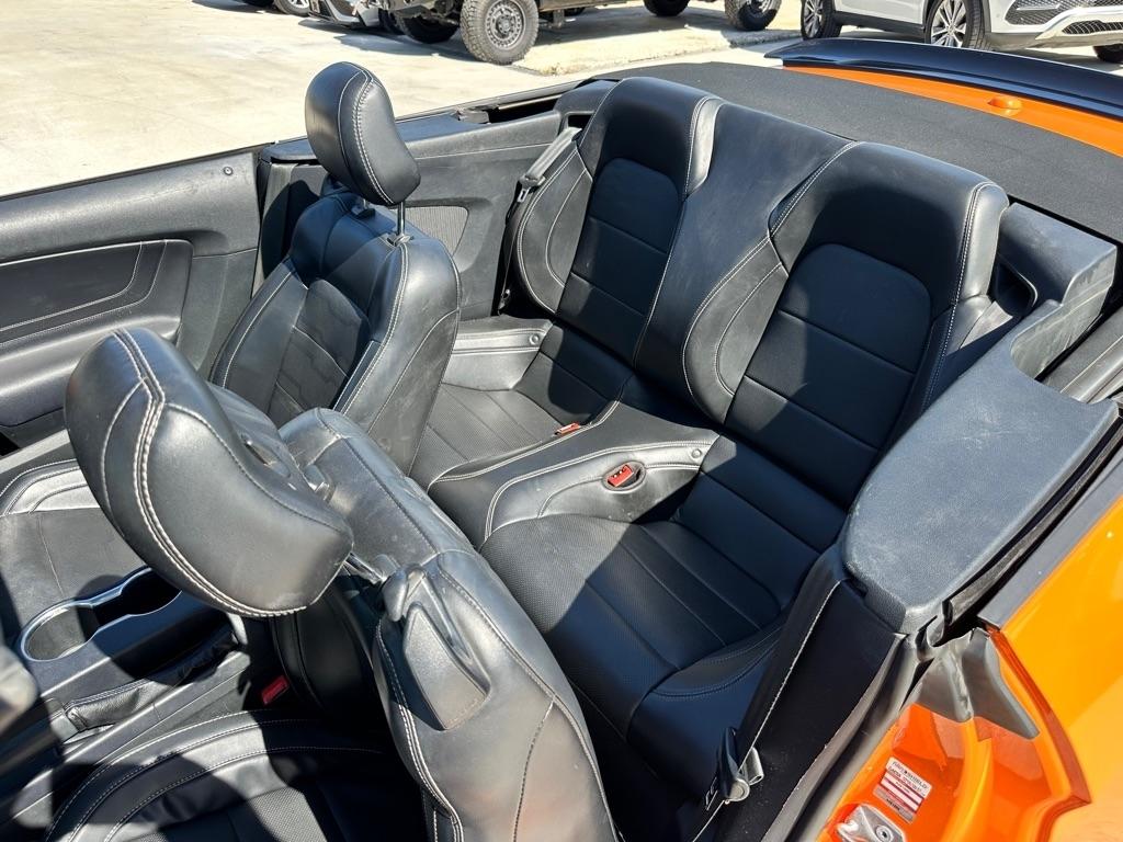 Ford Mustang GT convertible 2020