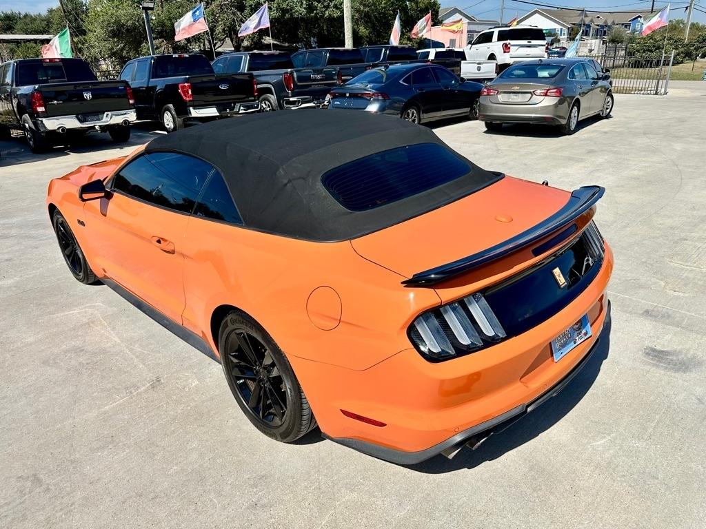 Ford Mustang GT convertible 2020