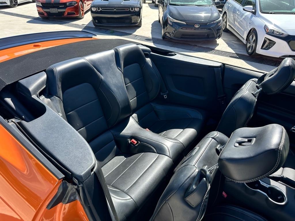 Ford Mustang GT convertible 2020
