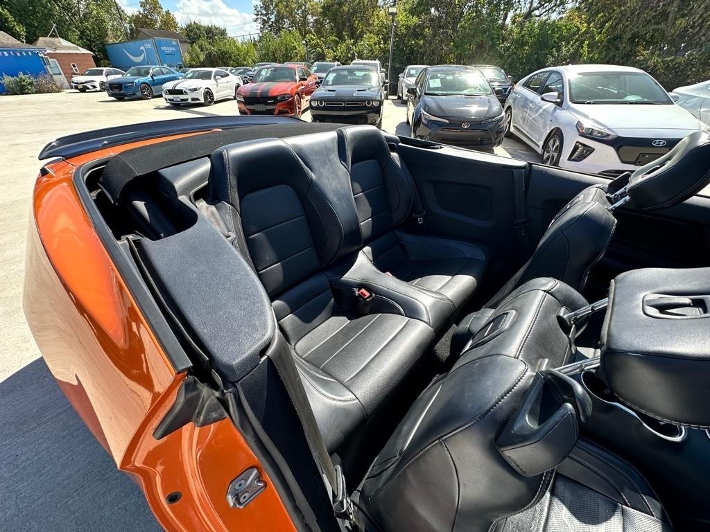 Ford Mustang GT convertible 2020