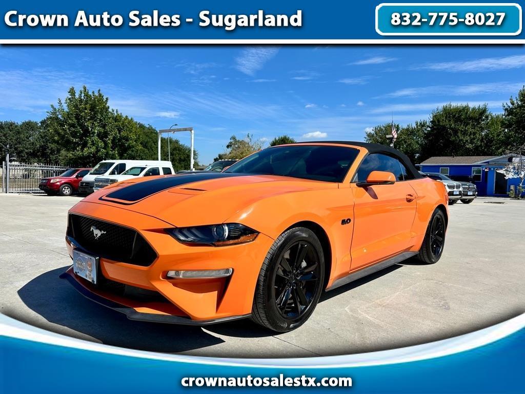 Ford Mustang GT convertible 2020