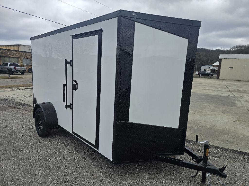 2026 Steel Pines Cargo 6X12SA