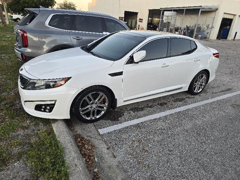 2014 Kia Optima SX Turbo