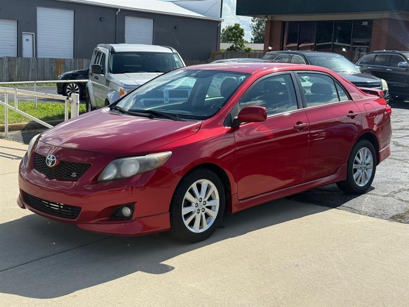 2009 Toyota Corolla Base 4-Speed AT
