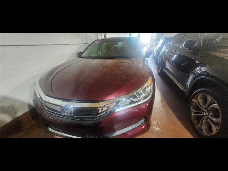 2017 Honda Accord LX Sedan CVT
