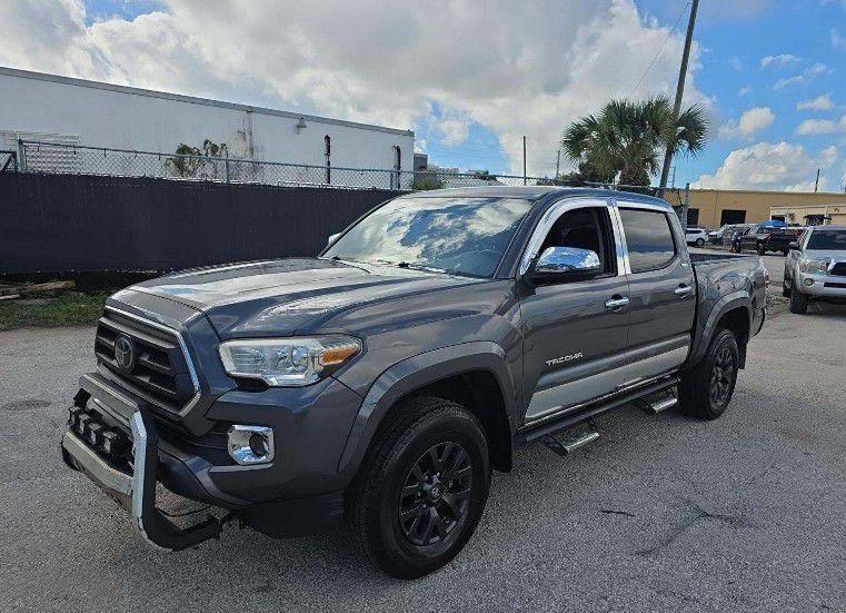 2021 Toyota Tacoma SR5 Double Cab Long Bed V6 6AT 2WD