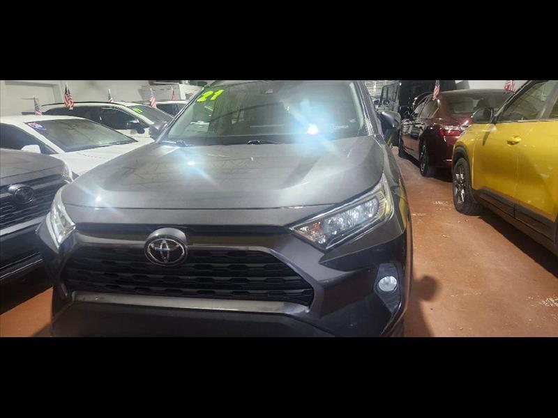 2021 Toyota RAV4 XLE AWD