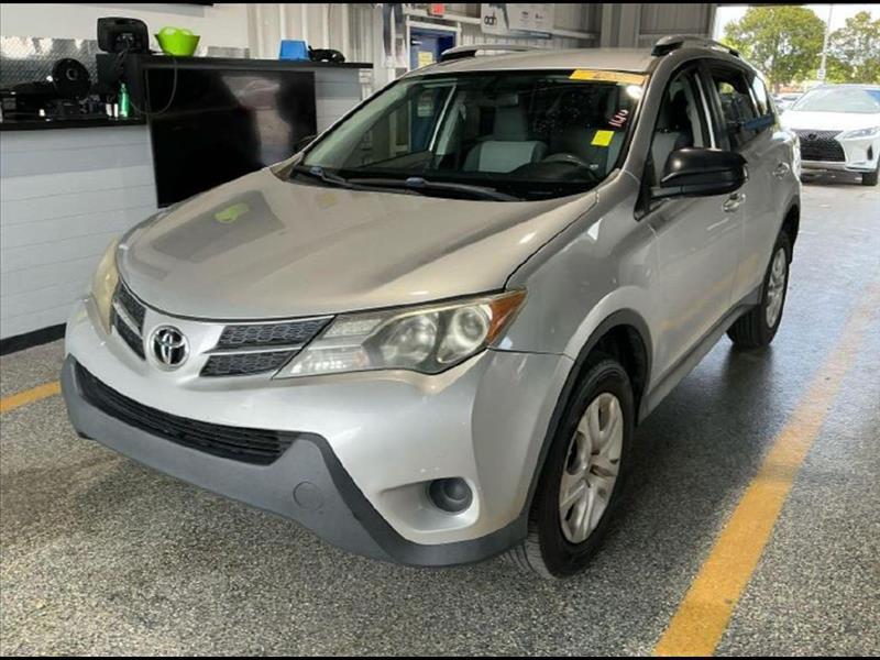 2013 Toyota RAV4 LE FWD