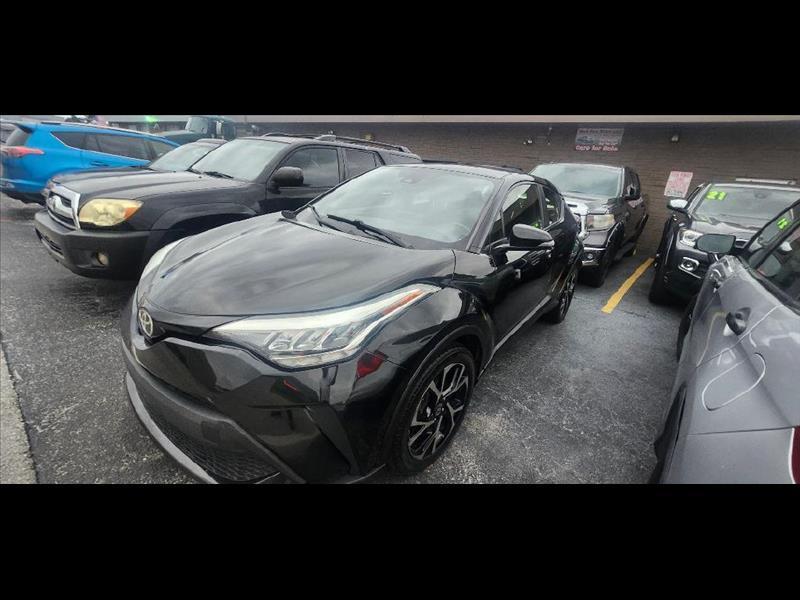 2021 Toyota C-HR XLE
