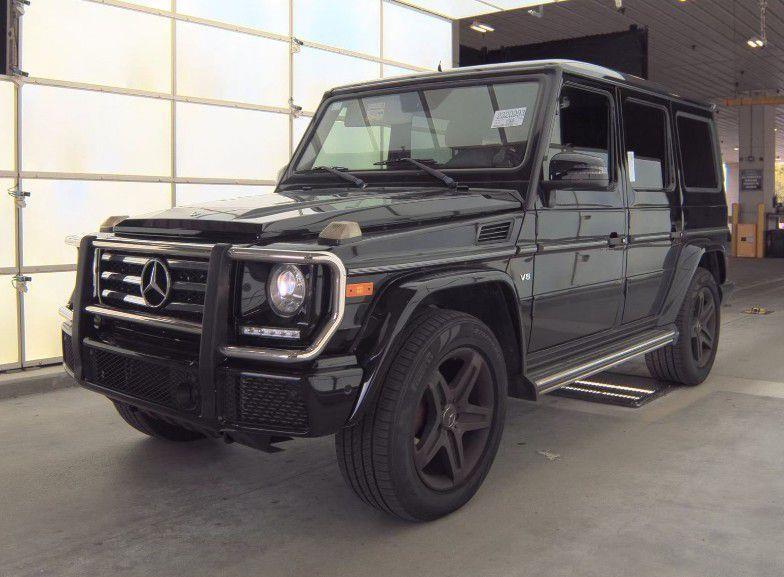 2016 Mercedes-Benz G-Class G550 4MATIC